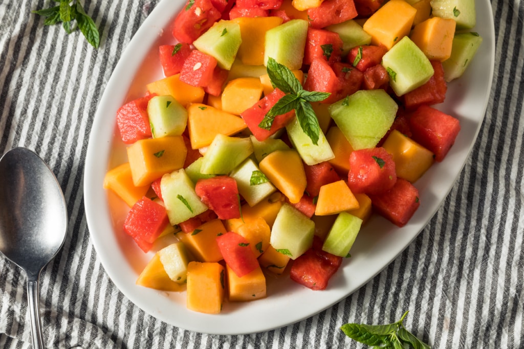 Charentais Salat
