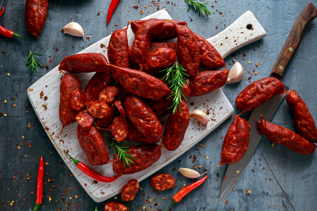 Spanische Wurst- und Schinkensorten