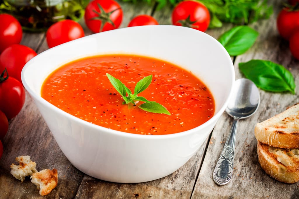 Kanarische Tomatensuppe
