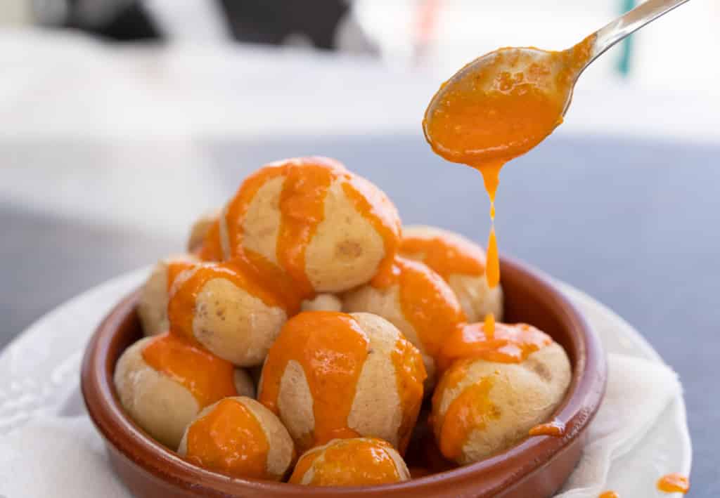 Kanarische Kartoffeln mit Mojo Sauce
