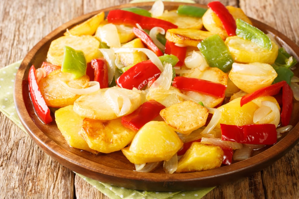 Spanische Kartoffeln