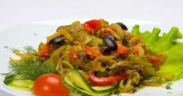 Spanischer Fleischsalat