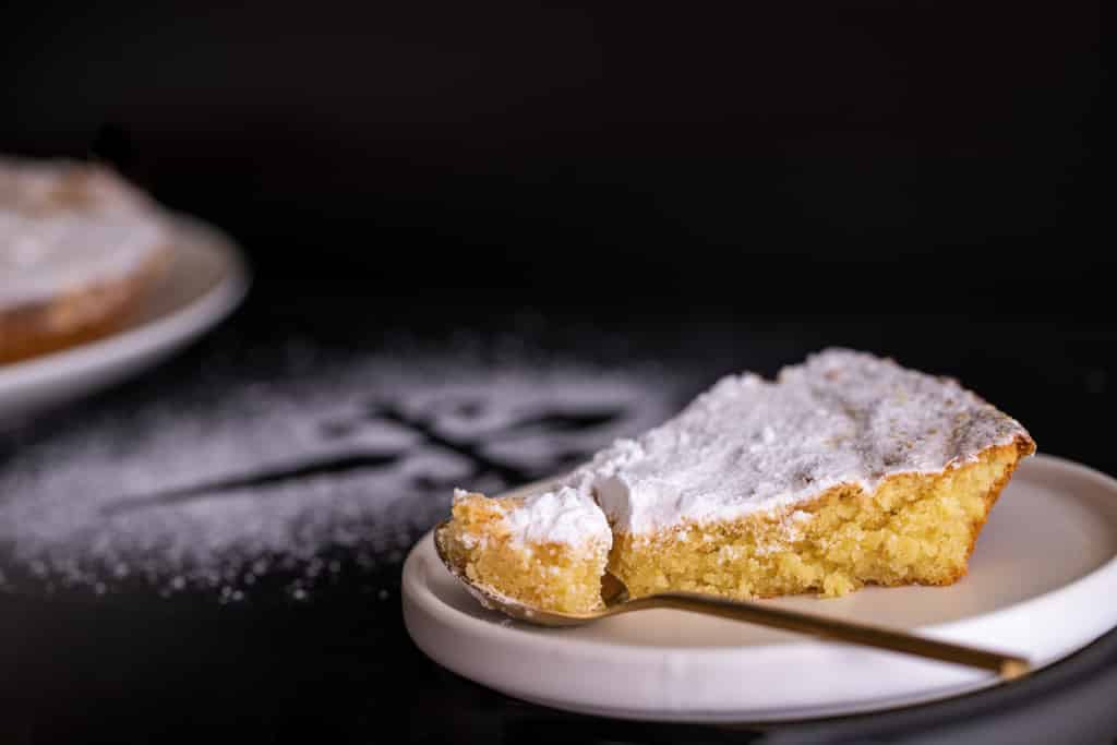 Spanischer Mandelkuchen