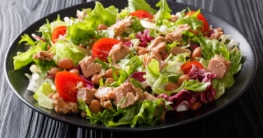 Spanischer Thunfischsalat