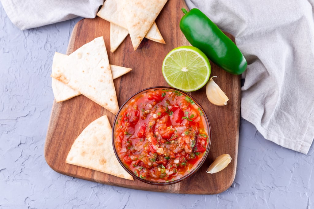 Tomaten-Salsa Rezept