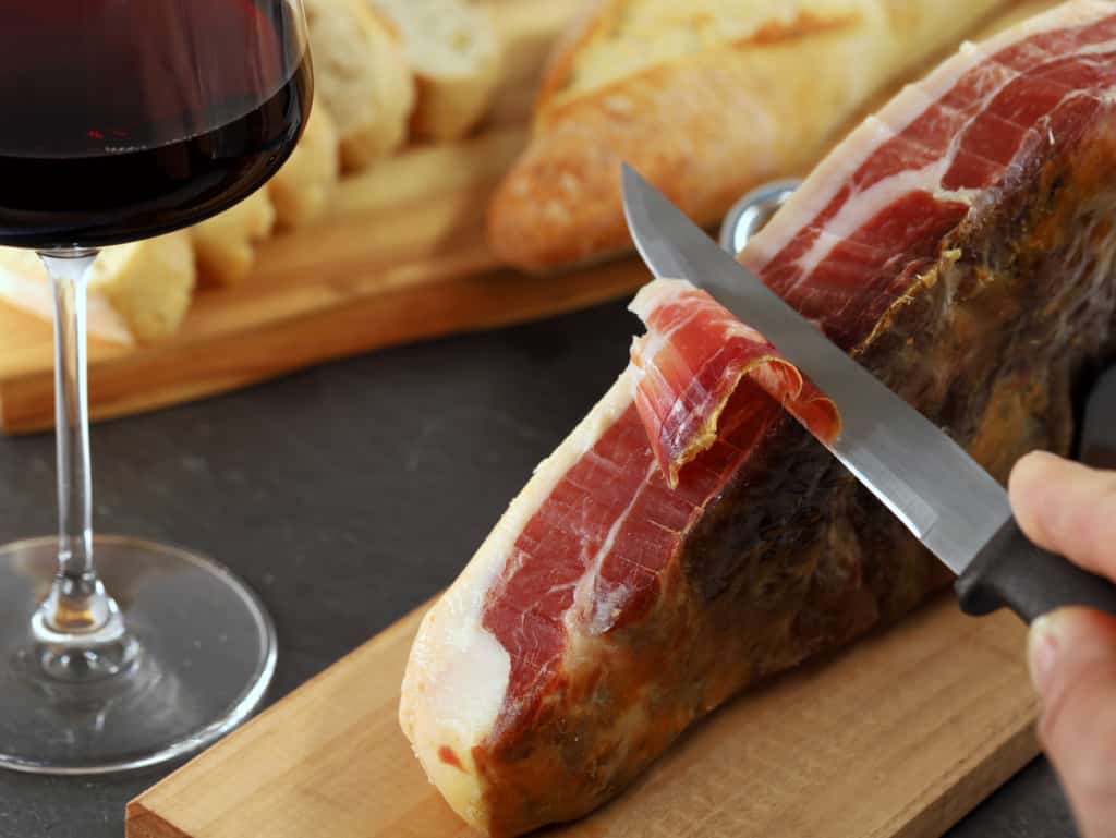 Spanischer Schinken