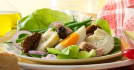 Thunfisch-Artischocken-Salat