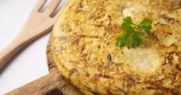 Kartoffel Käsetortilla