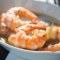 Gambas in Knoblauch-Weißwein Sauce