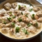 Fleischbällchen in Mandelsauce