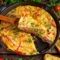 Gemüse-Tortilla